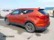 2015 Hyundai Santa Fe with VIN 5XYZTDLB0FG255995, listed as a IAAI auction lot 43021584 with 153,333 mi miles and . Bid and sale history available at DreamBid. Image 3.