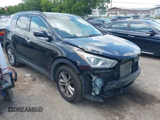 ✅ 2017 Hyundai Santa Fe 2.0T • VIN: 5XYZU4LA8HG480141 • Lot: 42712188. Listed on IAAI with 86,673 mi. Free auction sales archive from the USA and detailed vehicle history report at DreamBid. Image 1.