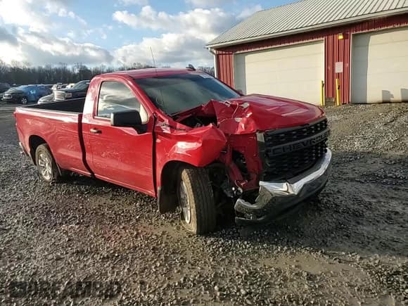 ✅ 2020 Chevrolet Silverado 1500 Work Truck • VIN: 3GCNYAEF9LG160539 • Lot: 78575924. Wystawiony na Copart z przebiegiem Nie podano. Bezpłatny archiwum sprzedaży aukcyjnych z USA i szczegółowy raport historii pojazdu na DreamBid. Zdjęcie 10.