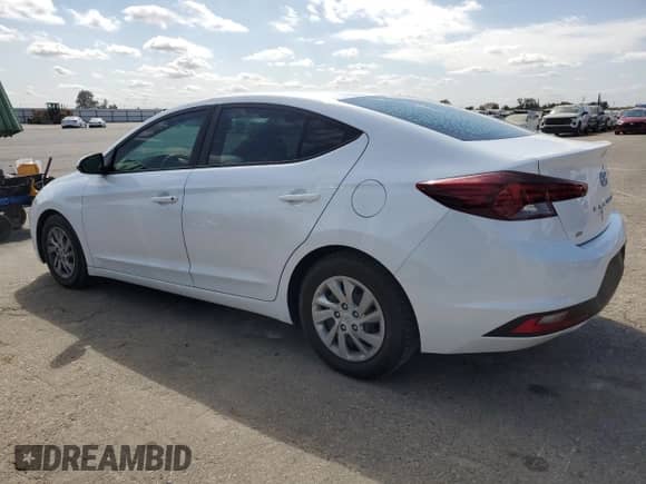 2019 Hyundai Elantra SE z VIN 5NPD74LF5KH459485, wystawiony jako Copart lot #71920855 z przebiegiem 81 720 mil mil oraz Szkoda całkowita • Salvage title. Historia ofert i sprzedaży dostępna na DreamBid. Obrazek 2.