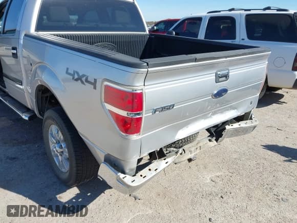 ✅ 2010 Ford F-150 XL • VIN: 1FTEW1E81AFC02756 • Lot: 43632388. Listed on IAAI with 227,833 mi. Free auction sales archive from the USA and detailed vehicle history report at DreamBid. Image 6.