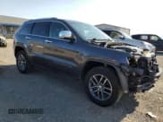✅ 2018 Jeep Grand Cherokee Limited • VIN: 1C4RJFBG9JC331628 • Lot: 49059325. Wystawiony na Copart z przebiegiem 60 711 mil. Bezpłatny archiwum sprzedaży aukcyjnych z USA i szczegółowy raport historii pojazdu na DreamBid. Zdjęcie 4.