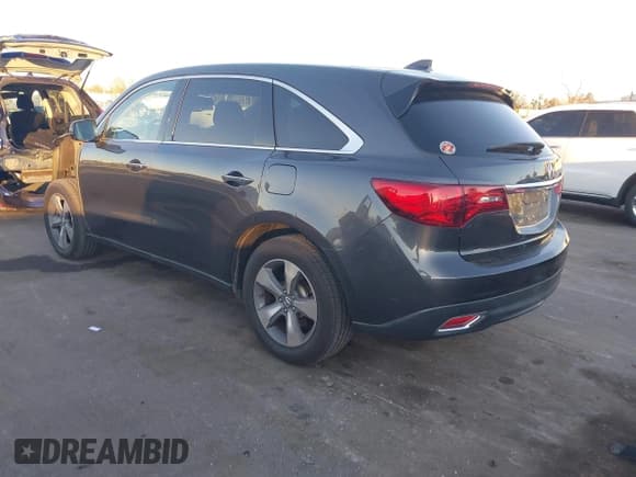 ✅ 2014 Acura MDX • VIN: 5FRYD3H29EB015568 • Лот: 43788161. Опубликован ранее на IAAI с пробегом 180 350 миль. Бесплатный доступ к архиву аукционных продаж из США и подробный отчёт об истории автомобиля на DreamBid. Изображение 3.