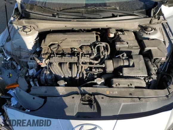 ✅ 2021 Hyundai Elantra SEL • VIN: 5NPLS4AG6MH035578 • Lot: 87005625. Listed on Copart with 43,520 mi. Free auction sales archive from the USA and detailed vehicle history report at DreamBid. Image 11.