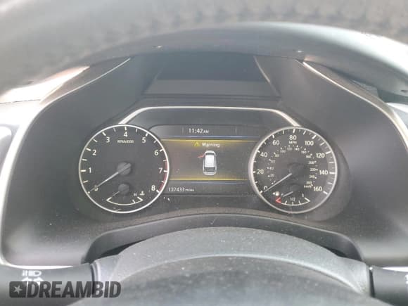 ✅ 2016 Nissan Murano SL • VIN: 5N1AZ2MG3GN146172 • Lot: 82685115. Listed on Copart with 137,433 mi. Free auction sales archive from the USA and detailed vehicle history report at DreamBid. Image 9.