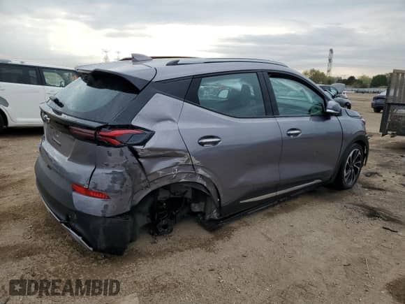 2023 Chevrolet Bolt EUV Premier с VIN 1G1FZ6S09P4206221, выставлен на аукционе Copart как лот 86479045 с пробегом 32 550 миль миль и Списание • Salvage title. История ставок и продаж доступна на DreamBid. Изображение 3.