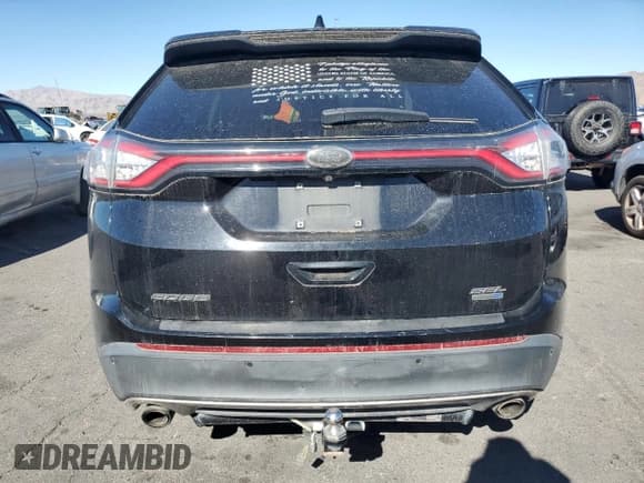 ✅ 2017 Ford Edge SEL • VIN: 2FMPK4J99HBB57089 • Lot: 86114445. Listed on Copart with 140,962 mi. Free auction sales archive from the USA and detailed vehicle history report at DreamBid. Image 6.
