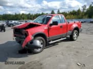 ✅ 2006 Ford F-150 XLT • VIN: 1FTRF04516KD96822 • Lot: 73688344. Listed on Copart with 132,984 mi. Free auction sales archive from the USA and detailed vehicle history report at DreamBid. Image 1.