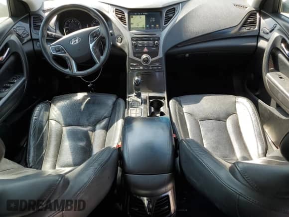 2016 Hyundai Azera with VIN KMHFG4JG0GA549867, listed as a Copart auction lot 80407785 with 103,539 mi miles and Salvage title. Bid and sale history available at DreamBid. Image 8.