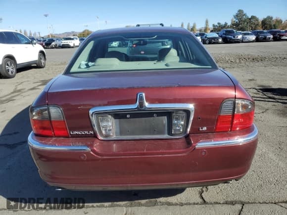 ✅ 2004 Lincoln LS Luxury • VIN: 1LNHM86S34Y658655 • Lot: 81129104. Listed on Copart with 90,657 mi. Free auction sales archive from the USA and detailed vehicle history report at DreamBid. Image 6.