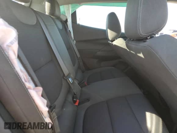 2022 Chevrolet Bolt EV 1LT with VIN 1G1FW6S04N4112933, listed as a Copart auction lot 89450355 with 14,713 mi miles and Salvage title. Bid and sale history available at DreamBid. Image 10.