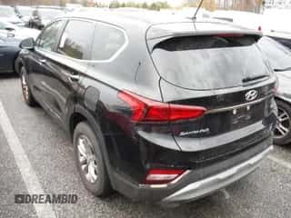 2019 Hyundai Santa Fe SE z VIN 5NMS2CADXKH097782, wystawiony jako IAAI lot #42679125 z przebiegiem 122 085 mil mil oraz . Historia ofert i sprzedaży dostępna na DreamBid. Obrazek 1.