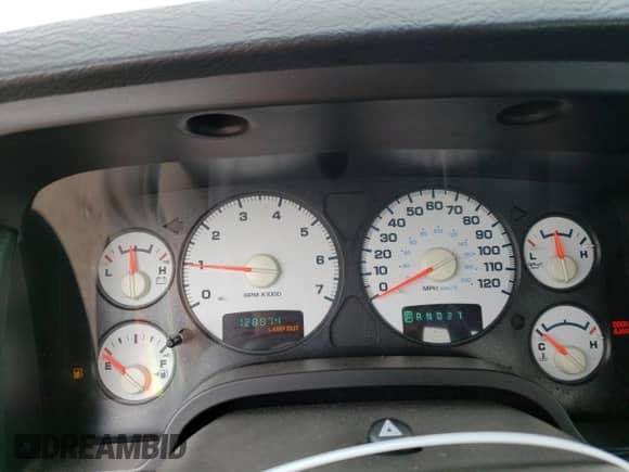 2005 Dodge 1500 SLT z VIN 1D7HU18N45J611945, wystawiony jako Copart lot #64066864 z przebiegiem 128 874 mil mil oraz Czysty tytuł • Clean title. Historia ofert i sprzedaży dostępna na DreamBid. Obrazek 9.