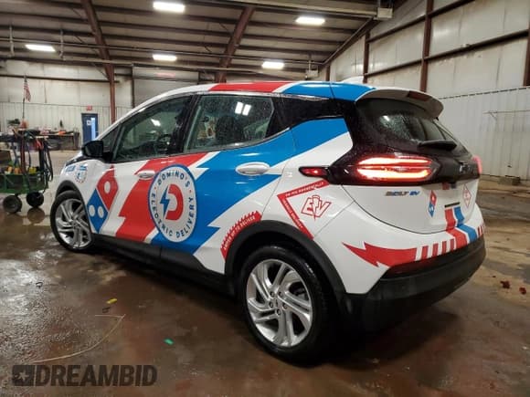 ✅ 2023 Chevrolet Bolt EV 1LT • VIN: 1G1FW6S05P4109011 • Lot: 43469435. Wystawiony na Copart z przebiegiem 50 294 mil. Bezpłatny archiwum sprzedaży aukcyjnych z USA i szczegółowy raport historii pojazdu na DreamBid. Zdjęcie 2.