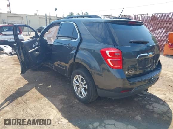 2017 Chevrolet Equinox LT z VIN 2GNALCEK1H1573682, wystawiony jako IAAI lot #43076822 z przebiegiem 111 745 mil mil oraz . Historia ofert i sprzedaży dostępna na DreamBid. Obrazek 3.