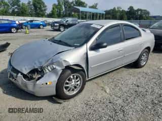 2005 Dodge Neon SXT z VIN 1B3ES56C25D200975, wystawiony jako Copart lot #63220495 z przebiegiem 159 327 mil mil oraz Szkoda całkowita • Salvage title. Historia ofert i sprzedaży dostępna na DreamBid. Obrazek 1.