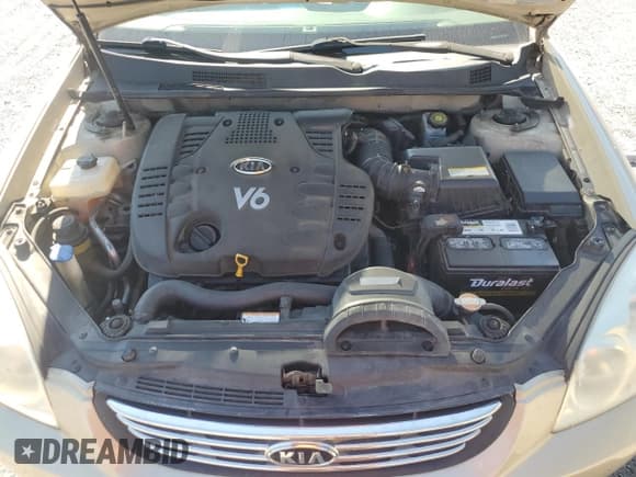 ✅ 2007 Kia Optima EX • VIN: KNAGE124775159825 • Lot: 71407155. Wystawiony na Copart z przebiegiem 104 600 mil. Bezpłatny archiwum sprzedaży aukcyjnych z USA i szczegółowy raport historii pojazdu na DreamBid. Zdjęcie 11.