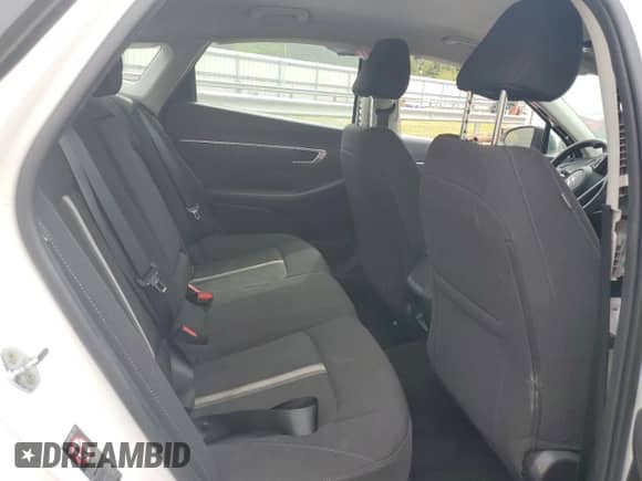 2022 Hyundai Sonata SEL with VIN KMHL64JA1NA241427, listed as a Copart auction lot 81178695 with 49,893 mi miles and Clean title. Bid and sale history available at DreamBid. Image 10.