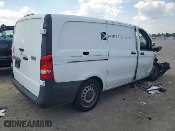 ✅ 2020 Mercedes-Benz Metris Cargo • VIN: W1YV0BEY4L3715815 • Лот: 68636494. Опубликован ранее на Copart с пробегом Не указан. Бесплатный доступ к архиву аукционных продаж из США и подробный отчёт об истории автомобиля на DreamBid. Изображение 3.