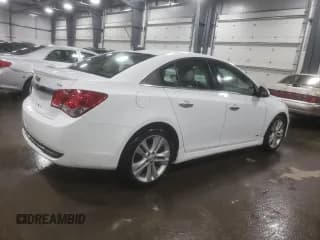 ✅ 2015 Chevrolet Cruze LTZ • VIN: 1G1PG5SB8F7277526 • Lot: 41174553. Listed on Copart with 138,049 mi. Free auction sales archive from the USA and detailed vehicle history report at DreamBid. Image 3.