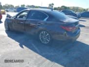 ✅ 2018 Infiniti Q50 Luxe • VIN: JN1EV7AP4JM354807 • Lot: 43340623. Listed on IAAI with 131,943 mi. Free auction sales archive from the USA and detailed vehicle history report at DreamBid. Image 3.