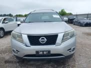 ✅ 2015 Nissan Pathfinder Platinum • VIN: 5N1AR2MM9FC709869 • Lot: 42598205. Listed on IAAI with 112,051 mi. Free auction sales archive from the USA and detailed vehicle history report at DreamBid. Image 13.