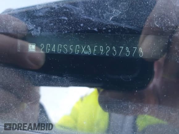 ✅ 2014 Buick Regal Premium II • VIN: 2G4GS5GX3E9237373 • Lot: 41854059. Listed on IAAI with 84,773 mi. Free auction sales archive from the USA and detailed vehicle history report at DreamBid. Image 9.