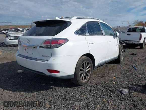 ✅ 2015 Lexus RX 350 • VIN: 2T2BK1BAXFC279305 • Лот: 43609044. Опубликован ранее на IAAI с пробегом 88 038 миль. Бесплатный доступ к архиву аукционных продаж из США и подробный отчёт об истории автомобиля на DreamBid. Изображение 4.