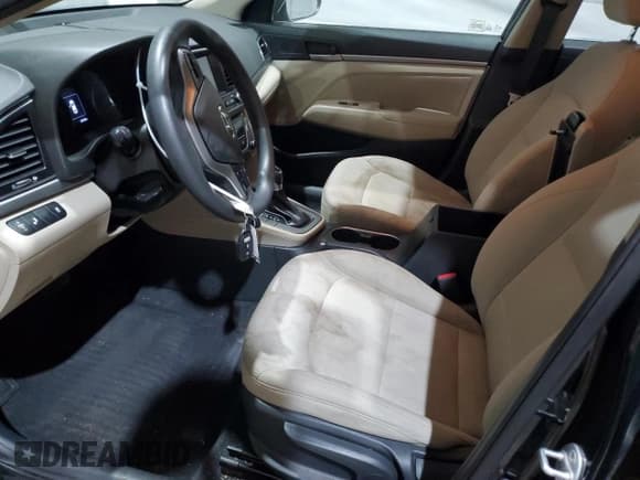 ✅ 2018 Hyundai Elantra SEL • VIN: 5NPD84LFXJH242624 • Lot: 66649275. Listed on Copart with 85,788 mi. Free auction sales archive from the USA and detailed vehicle history report at DreamBid. Image 7.