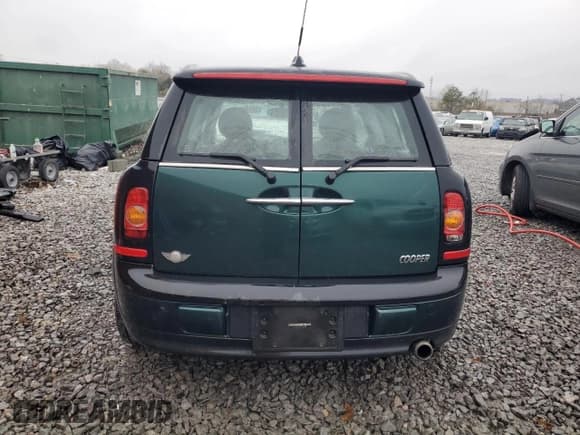 ✅ 2010 MINI Clubman • VIN: WMWML3C52ATX37635 • Lot: 85145894. Wystawiony na Copart z przebiegiem 113 613 mil. Bezpłatny archiwum sprzedaży aukcyjnych z USA i szczegółowy raport historii pojazdu na DreamBid. Zdjęcie 6.