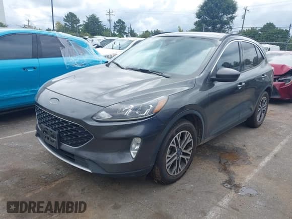 ✅ 2020 Ford Escape SEL • VIN: 1FMCU9H69LUC37514 • Lot: 43387651. Wystawiony na IAAI z przebiegiem 113 389 mil. Bezpłatny archiwum sprzedaży aukcyjnych z USA i szczegółowy raport historii pojazdu na DreamBid. Zdjęcie 2.