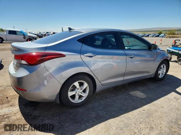 2014 Hyundai Elantra SE z VIN KMHDH4AE3EU206663, wystawiony jako Copart lot #80741135 z przebiegiem 92 126 mil mil oraz Szkoda całkowita • Salvage title. Historia ofert i sprzedaży dostępna na DreamBid. Obrazek 3.