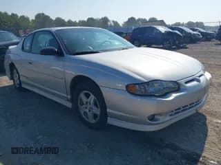 ✅ 2001 Chevrolet Monte Carlo SS • VIN: 2G1WX15K519303054 • Лот: 42992101. Опубликован ранее на IAAI с пробегом 104 202 миль. Бесплатный доступ к архиву аукционных продаж из США и подробный отчёт об истории автомобиля на DreamBid. Изображение 1.