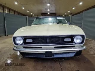 ✅ 1968 Chevrolet Camaro • VIN: 124678N470533 • Лот: 72512824. Опубликован ранее на Copart с пробегом 52 250 миль. Бесплатный доступ к архиву аукционных продаж из США и подробный отчёт об истории автомобиля на DreamBid. Изображение 5.