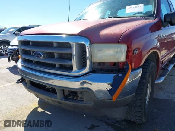 ✅ 2001 Ford F-250 XL • VIN: 1FTNX20L91EC39560 • Lot: 43580639. Listed on IAAI with 148,405 mi. Free auction sales archive from the USA and detailed vehicle history report at DreamBid. Image 15.
