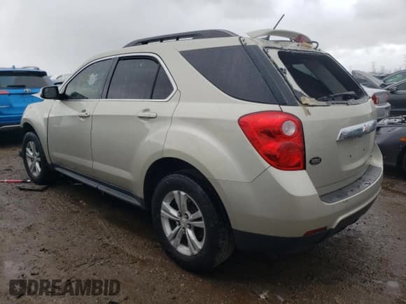 ✅ 2014 Chevrolet Equinox LT • VIN: 1GNALBEK3EZ110620 • Лот: 49690514. Опубликован ранее на Copart с пробегом 123 058 миль. Бесплатный доступ к архиву аукционных продаж из США и подробный отчёт об истории автомобиля на DreamBid. Изображение 2.