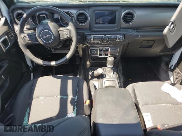 ✅ 2022 Jeep Wrangler Unlimited Sport S • VIN: 1C4HJXDG6NW195431 • Lot: 65503225. Listed on Copart with 7,588 mi. Free auction sales archive from the USA and detailed vehicle history report at DreamBid. Image 8.