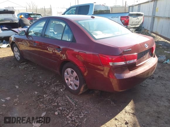✅ 2008 Hyundai Sonata GLS • VIN: 5NPET46C78H356787 • Лот: 41545872. Опубликован ранее на IAAI с пробегом 85 614 миль. Бесплатный доступ к архиву аукционных продаж из США и подробный отчёт об истории автомобиля на DreamBid. Изображение 3.
