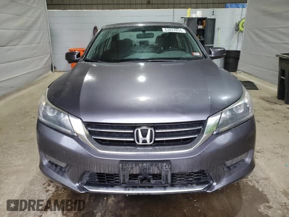 ✅ 2015 Honda Accord EX • VIN: 1HGCR2E75FA217150 • Лот: 63824855. Опубликован ранее на Copart с пробегом 120 483 миль. Бесплатный доступ к архиву аукционных продаж из США и подробный отчёт об истории автомобиля на DreamBid. Изображение 5.