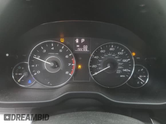 ✅ 2012 Subaru Legacy Premium • VIN: 4S3BMBC63C3027172 • Lot: 60019985. Listed on Copart with 155,726 mi. Free auction sales archive from the USA and detailed vehicle history report at DreamBid. Image 9.