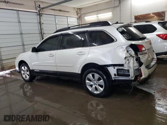 ✅ 2012 Subaru Outback Limited • VIN: 4S4BRBKCXC3204210 • Lot: 59761775. Listed on Copart with 185,646 mi. Free auction sales archive from the USA and detailed vehicle history report at DreamBid. Image 2.