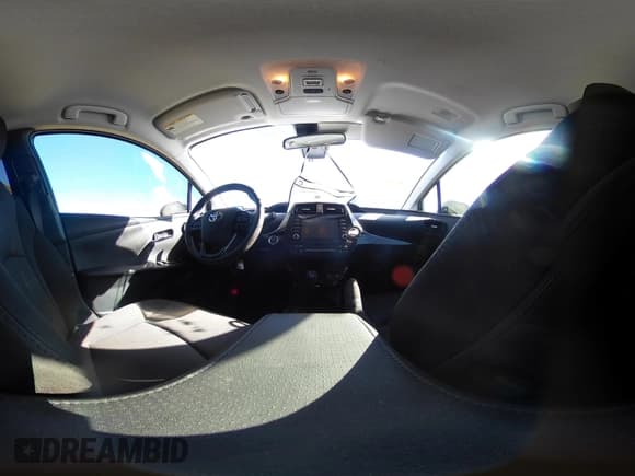 ✅ 2022 Toyota Prius L Eco • VIN: JTDKAMFU3N3189384 • Lot: 43575250. Listed on IAAI with 155,443 mi. Free auction sales archive from the USA and detailed vehicle history report at DreamBid. Image 18.