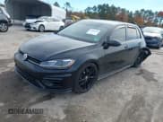 ✅ 2019 Volkswagen Golf R • VIN: WVWWA7AU5KW198138 • Lot: 43605242. Listed on IAAI with 29,385 mi. Free auction sales archive from the USA and detailed vehicle history report at DreamBid. Image 2.