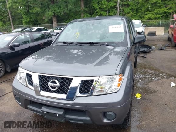 ✅ 2018 Nissan Frontier SV • VIN: 1N6AD0EV4JN726457 • Lot: 42348883. Listed on IAAI with 97,880 mi. Free auction sales archive from the USA and detailed vehicle history report at DreamBid. Image 12.