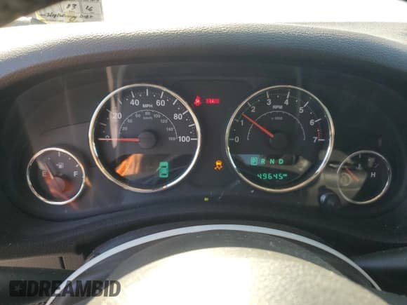 ✅ 2018 Jeep Wrangler Sport S • VIN: 1C4AJWAG0JL816612 • Lot: 81567945. Listed on Copart with 49,645 mi. Free auction sales archive from the USA and detailed vehicle history report at DreamBid. Image 9.