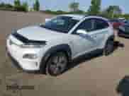 2019 Hyundai Kona Limited z VIN KM8K33AG4KU021390, wystawiony jako Copart lot #70927595 z przebiegiem 124 932 mil mil oraz Szkoda całkowita • Salvage title. Historia ofert i sprzedaży dostępna na DreamBid. Obrazek 1.