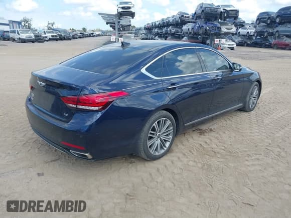 ✅ 2019 Genesis G80 3.8L • VIN: KMHGN4JE1KU299376 • Lot: 41524733. Wystawiony na IAAI z przebiegiem 7 659 mil. Bezpłatny archiwum sprzedaży aukcyjnych z USA i szczegółowy raport historii pojazdu na DreamBid. Zdjęcie 4.