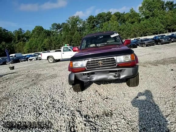 ✅ 1997 Toyota Land Cruiser • VIN: JT3HJ85J8V0182381 • Лот: 71717124. Опубликован ранее на Copart с пробегом 238 051 миль. Бесплатный доступ к архиву аукционных продаж из США и подробный отчёт об истории автомобиля на DreamBid. Изображение 12.