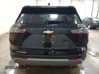 2025 Chevrolet Equinox FWD LT z VIN 3GNAXHEG0SL101055, wystawiony jako Copart lot #87541485 z przebiegiem 10 173 mil mil oraz Nie do naprawy • Non repairable. Historia ofert i sprzedaży dostępna na DreamBid. Obrazek 6.