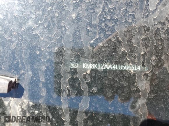 ✅ 2020 Hyundai Kona SE • VIN: KM8K12AA4LU506514 • Lot: 46989344. Wystawiony na Copart z przebiegiem 55 826 mil. Bezpłatny archiwum sprzedaży aukcyjnych z USA i szczegółowy raport historii pojazdu na DreamBid. Zdjęcie 13.